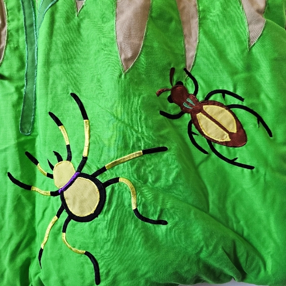 VTG Lillian Vernon Lightweight Indoor Sleeping Bag Children's Cute Bugs Bedding - Picture 15 of 16